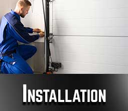 Installation Chesapeake Garage Door